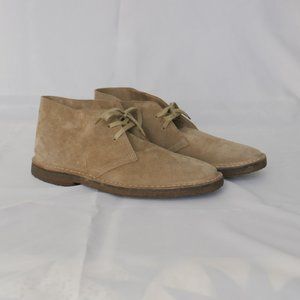 J. Crew MacAlister suede chukka boot size 7.5